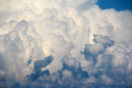 đám mây, bầu trời, đám mây, đám mây đen, đám mây hình thức, Thiên nhiên, mây - sky
