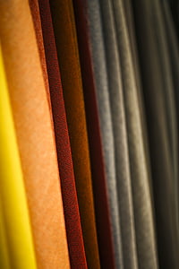 fabric, fabrics, color, colorful, red, yellow, orange