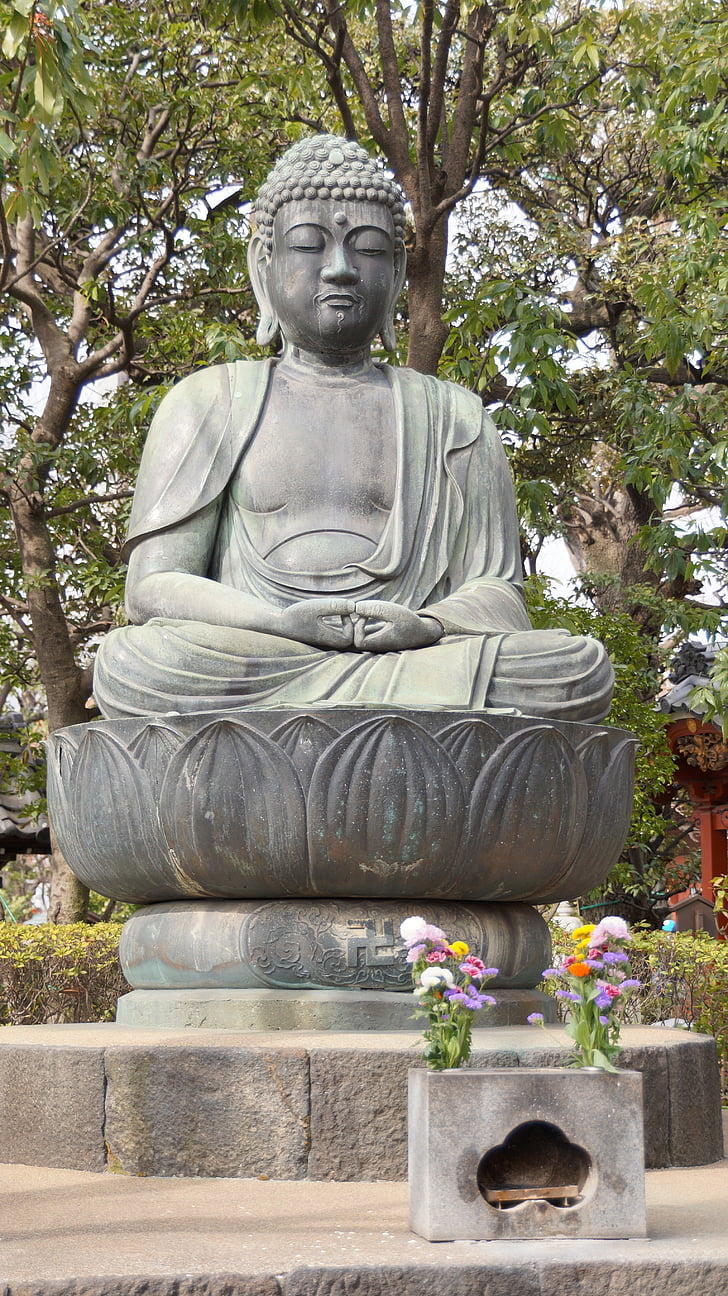 buhda, sculpture, japan