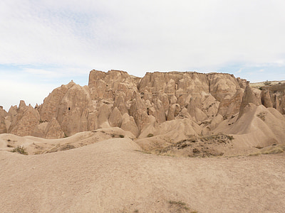 Dolina devrent, formacje skalne, Cappadocia, Turcja, Natura, dziwaczne, macji