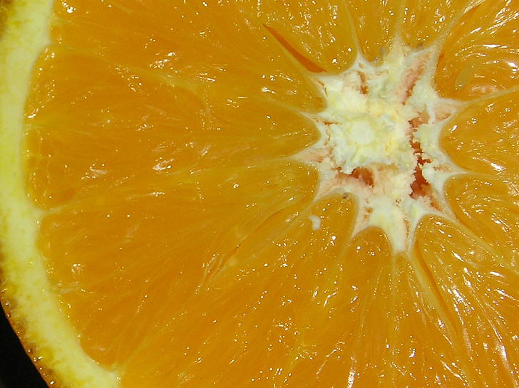Orange, färg, bakgrund, frukt, konsistens