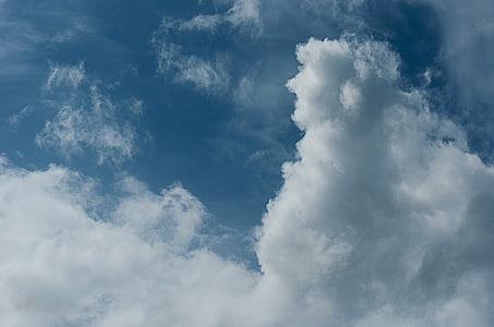 Cloud, Sky, Gud, filosofi, lys, hvid, dag