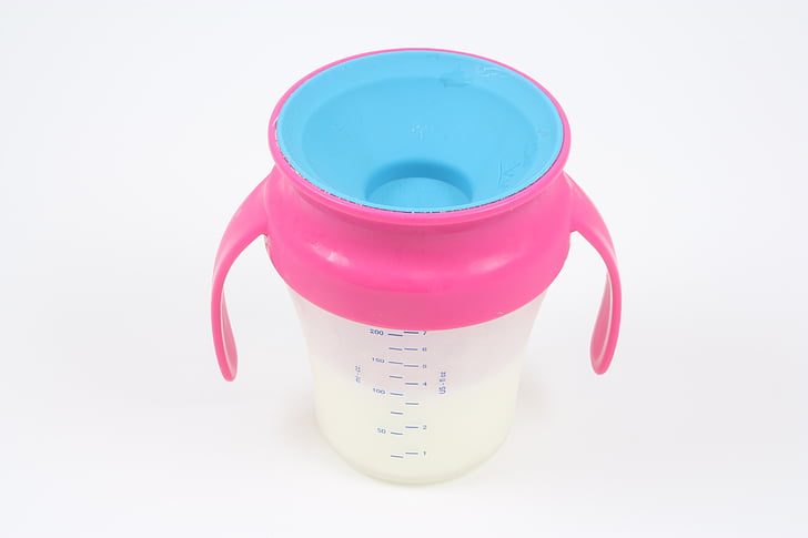 Sippy cup, lapsen, lapsen, juoma, juominen, Sippy, Cup