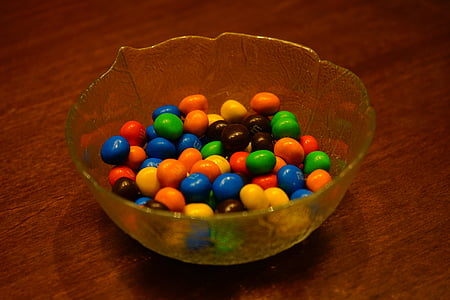 м м, сладост, шоколад леща, цветни, цвят, шоколад, много цветни