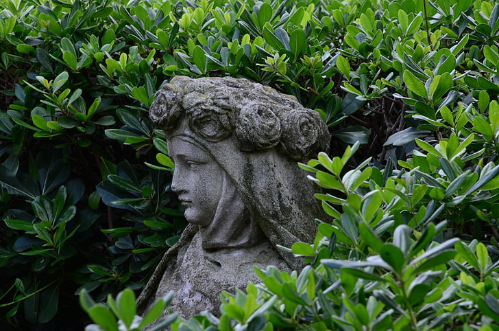 szobor, Madonna, kő, szobrász, történelmileg, Olaszország