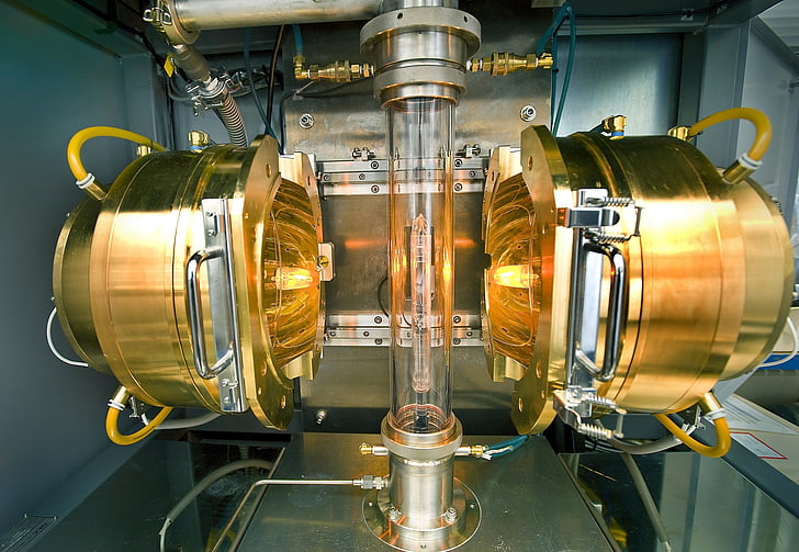científica, equips, Laboratori Nacional Brookhaven, Cambra, créixer superconductor cristalls, física, energia