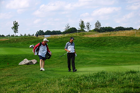 pádraig harrington, profesionální golf, Golfisté, Golfové hřiště, zelená, Golf