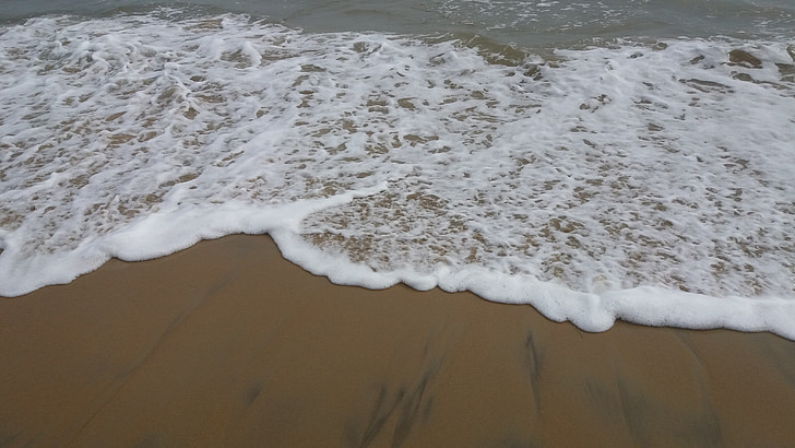 Kanyakumari stranden, Indien, Stränder