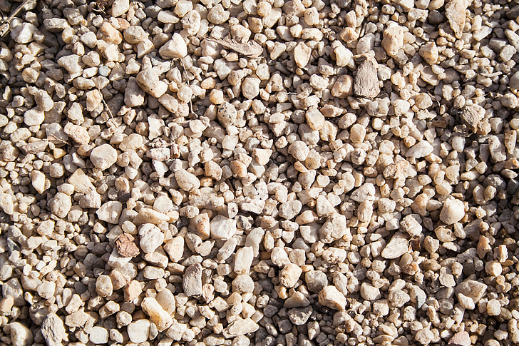 areia, pedra, textura, terreno, seixo, plano de fundo, estrutura