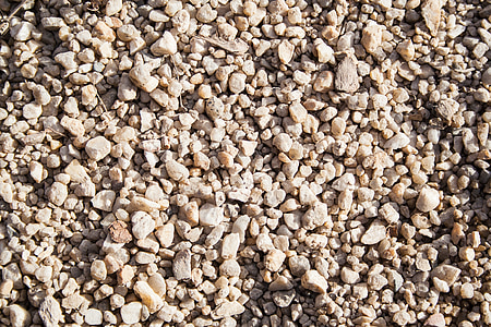 sand, stein, tekstur, bakken, småstein, bakgrunn, struktur