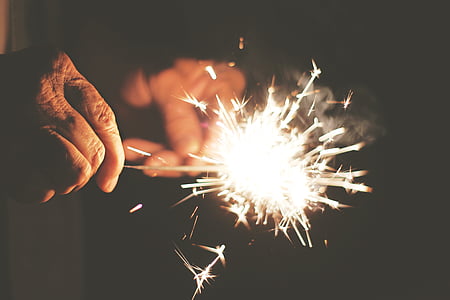 sparks, fireworks, independence day, celebrate, celebration, fire, anniversary