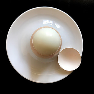 egg, breakfast, boiled egg, brown shell, animal food, geköpftes egg, brown egg