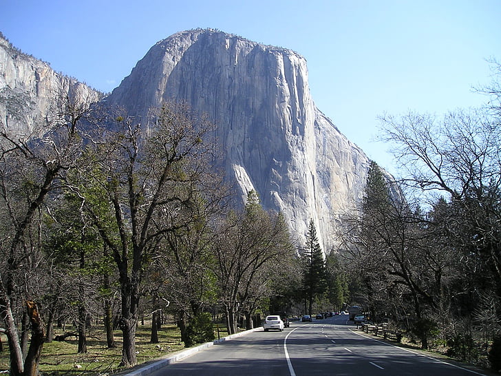 ASV, Yosemite, Nacionālais parks, El capitan, Yosemite nacionālais parks, California, kāpt