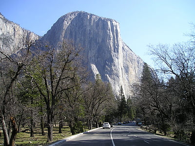 Stany Zjednoczone Ameryki, Yosemite, park narodowy, El capitan, park narodowy Yosemite, Kalifornia, wspiąć się