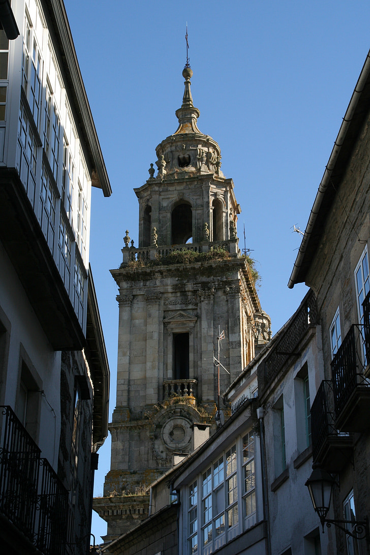 Spanyolország, Lugo, székesegyház, templom