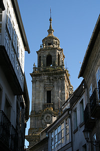 Ispanija, Lugo, katedra, bažnyčia