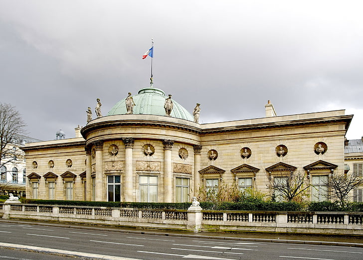 Paryż, Francja, Legion d'honneur, budynek, punkt orientacyjny, historyczne, cele podróży
