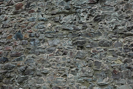 Wand, Stein, Struktur, Ziegelmauer, Rock, Bau, Hintergrund