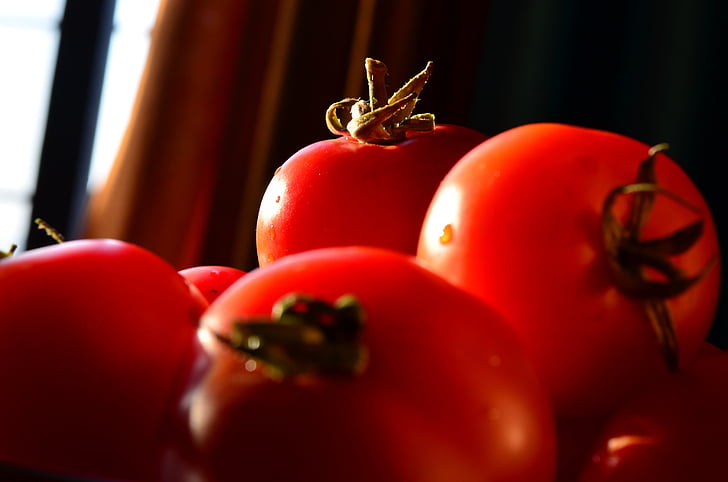 помідори, овочі, продукти харчування, свіжі, томатний, органічні, здоровий