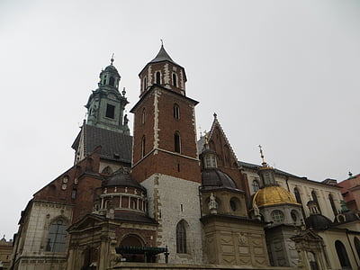 Krakkó, kapu, Lengyelország, torony, Krakkó komplex, Krakkó castle