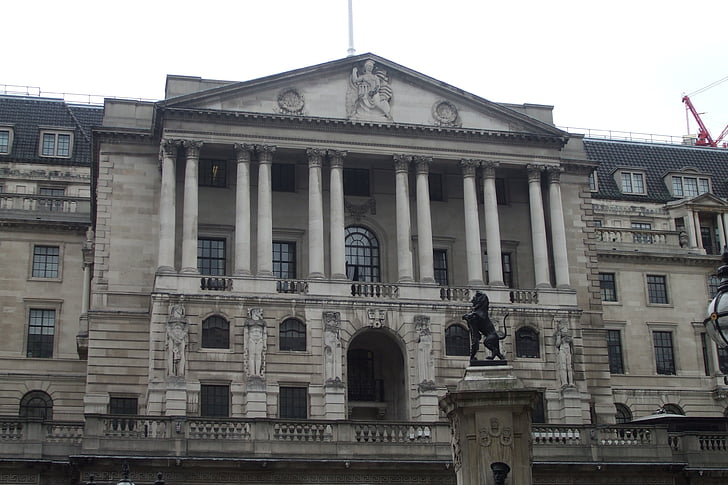 Londýn, Bank of england, Anglie