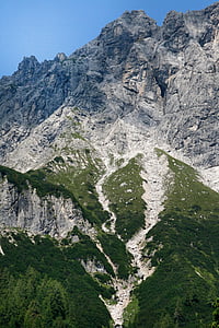 Austria, Gunung, Alpen, pegunungan, sisanya, alam, pendakian