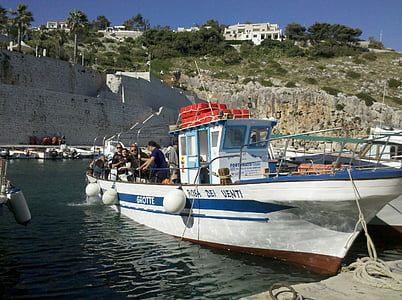 ship, sea, greek, fisher, greece, summer, water