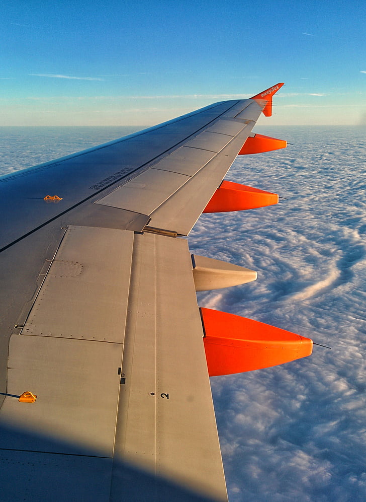easyjet, flight, holidays, airport, ali, cloud, aircraft