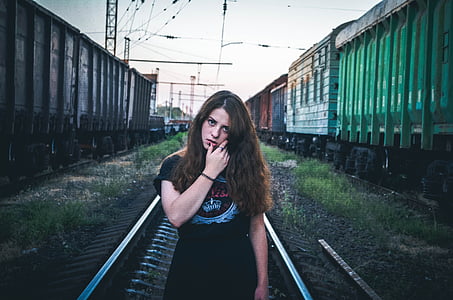 duvushka, поезд, вид, волосы, платье, Салон красоты, стиль