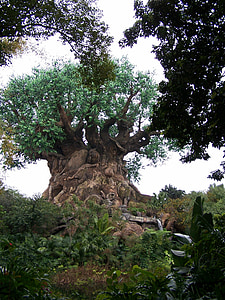δέντρο της ζωής, Ζωικό Βασίλειο, Disney
