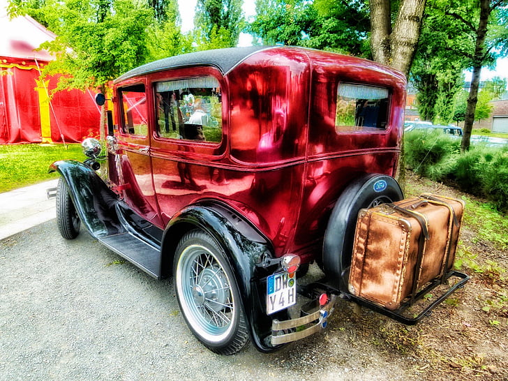 Ford, 1930, carro, Automático, automóvel, viagens, transporte