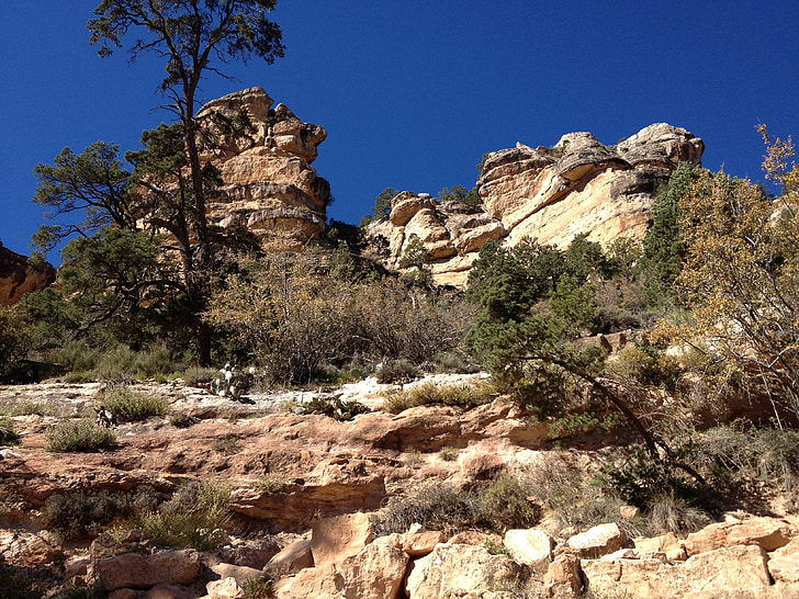 Canyon, svetlo, Rock, Arizona, Príroda, Vonkajší, Cestovanie