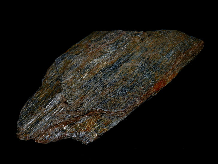 alpin, Rock, couche, Silver, montagne de minéraux
