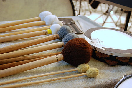 stokken, percussie, drumstick