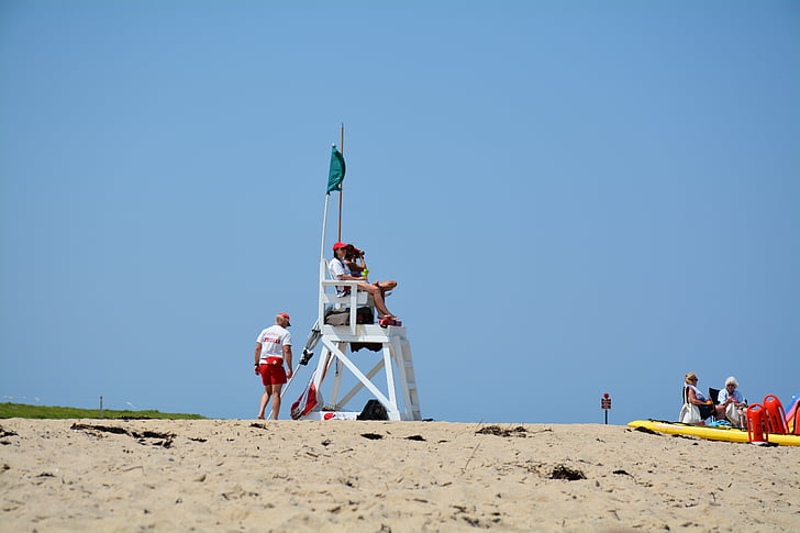 Beach, Cape cod, Tower, Cape, Ocean, Massachusetts, rejse