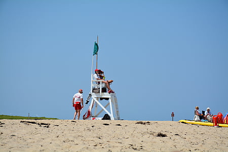 plajă, Cape cod, Turnul, capul, ocean, Massachusetts, turism