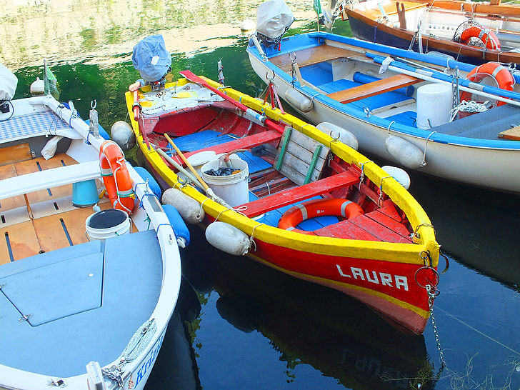 Italia, Garda, perahu