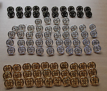 青铜银金, 德国体育徽章, sportabzeichen, 针, sportabzeichen 针, 银, 黄金