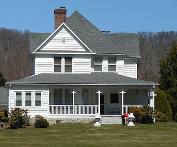 hjem, hus, bygning, bolig, ejendom, familie, Residence