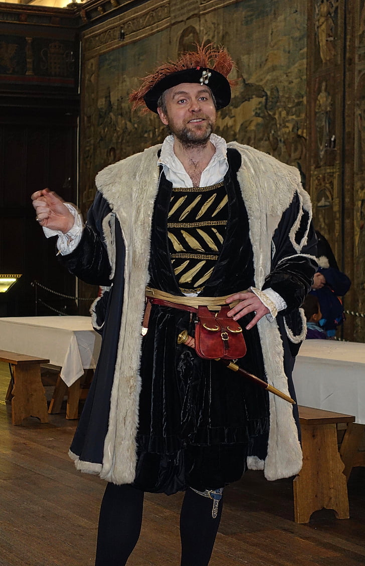 König Heinrich, Lizenzgebühren, Tudor, Monarch, England, historische, Jahrgang