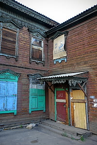 building, old, courtyard, old building, architecture, old buildings, home