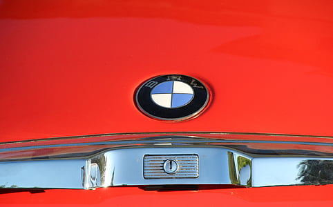 BMW, 507, bagasjelokk, to seters roadster, logo