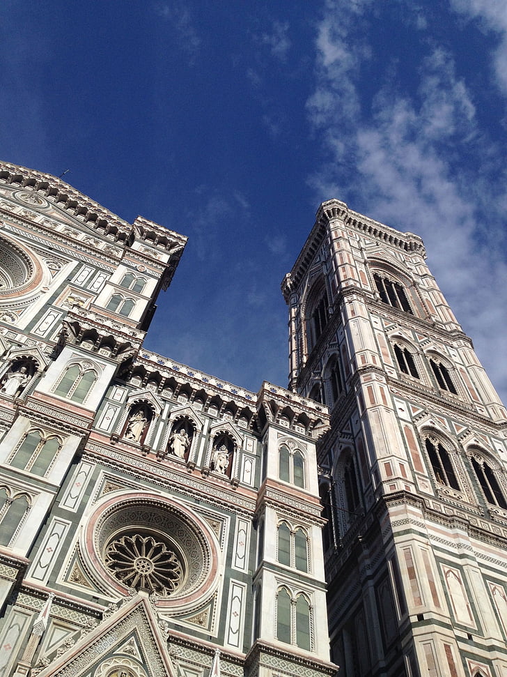 Italia, Florence, perjalanan, Tuscany, arsitektur, Gereja, bersejarah