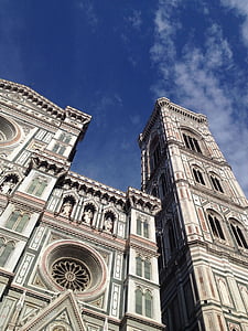 Italie, Florence, voyage, Toscane, architecture, Église, historique