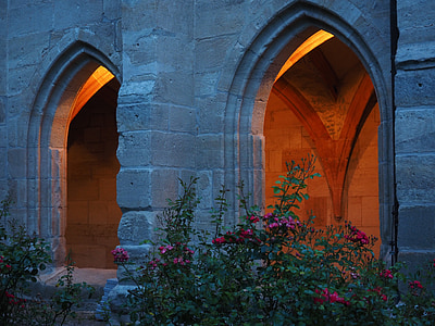 окно, эркер, понимание, Монастырь, Монастырь lorch, Монастырь, Lorch