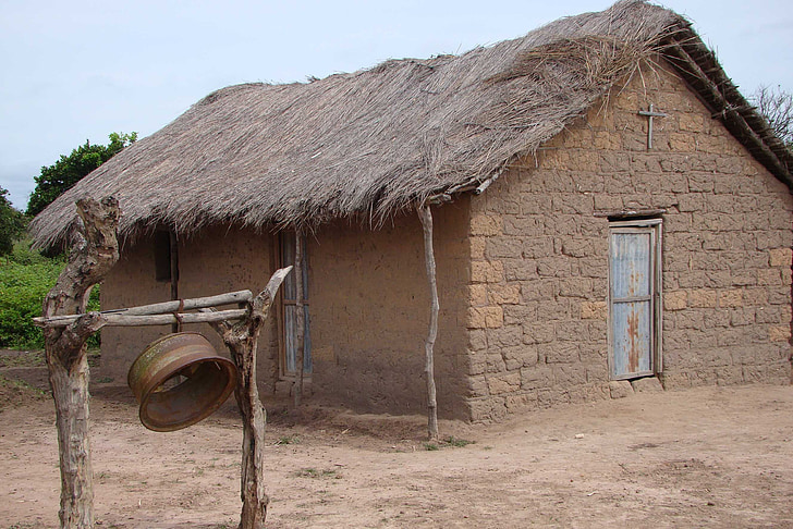 church, africa, poverty, misery, bell, landscape