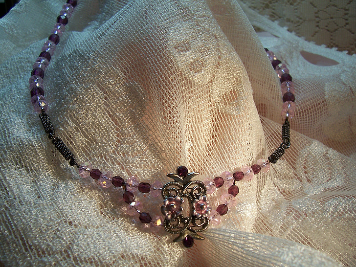 smycken, Crystal, Swarovski, design, glänsande, lysande, mode