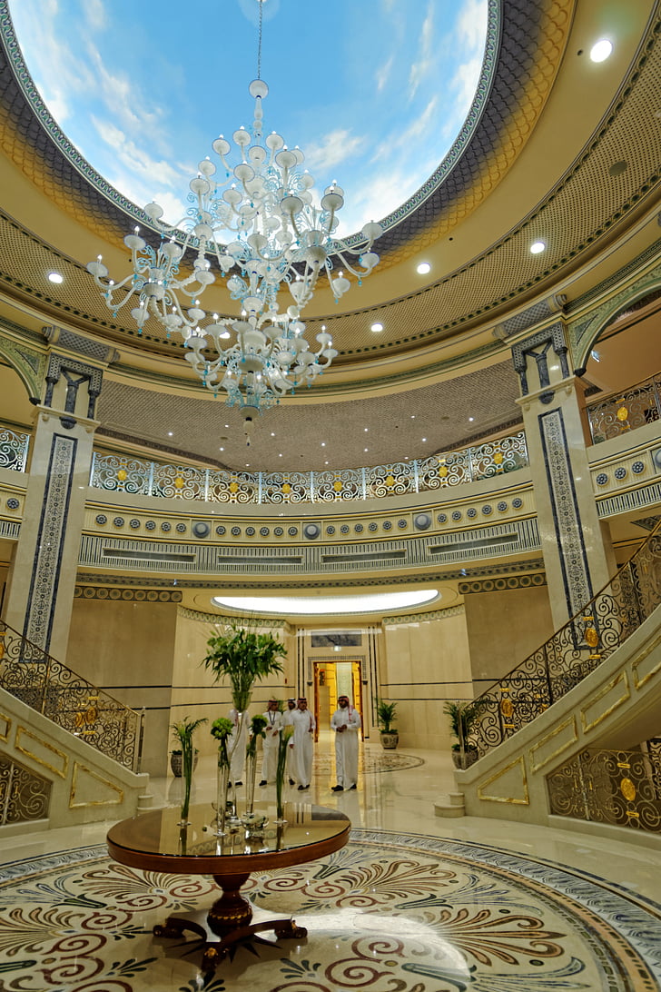 le ritz-carlton, Hôtel, Riad, saoudite Saud, luxe