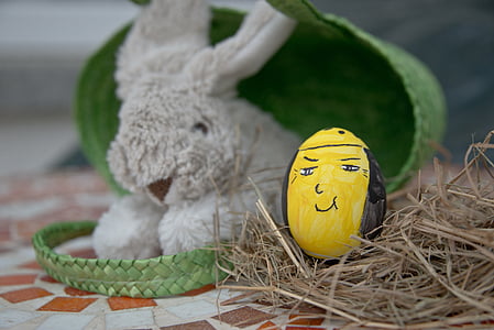 quả trứng, Lễ phục sinh, chú thỏ Phục sinh, đầy màu sắc, màu sắc, Sơn, tùy chỉnh