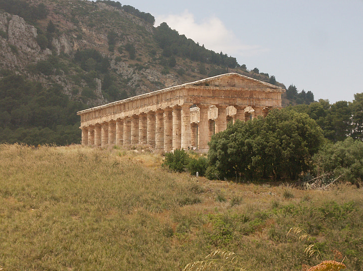 chrám, Sicílie, Řečtina